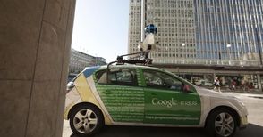 Коли на Гугъл актуализират изгледа на улиците в Русе