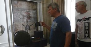 Мечове и бойни брадви на тракийски  воини показват в Историческия музей