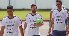 Аржентинските футболисти сами ще изберат състава за мача с Нигерия