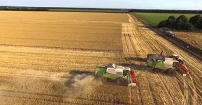 По-ниски добиви от есенниците отчитат русенските фермери