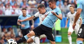 Уругвай победи Русия и спечели група А, Саудитска Арабия надви Египет