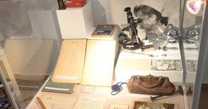 Дървената слушалка на първата лекарка в Русе дарена на музея