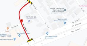 За 3 седмици затварят и улица „Дебър“