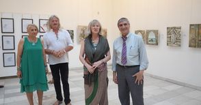 Румънски художници гостуват в Художествената галерия