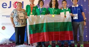 Виктор Кожухаров от Математическата донесе второ злато от олимпиада