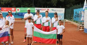Тенисистки от пет страни играят на европейското за девойки в Русе