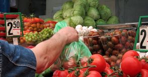 Дъждовното лято надува цените на зеленчуците