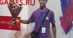 Русенско дете спечели сребърен медал в Игрите на победителите