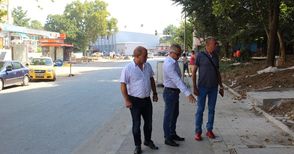 Пламен Нунев и Стоилов инспектираха инфраструктурните обекти в града