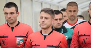 Ивелин Занев с дебют на мач в Първа лига