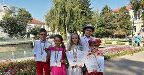 Талантите от „Слънчеви ноти“ и „Приста“ с награди от Варна