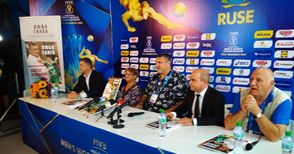 Любо Ганев: Русе ще бъде фаворит и за друго голямо волейболно първенство
