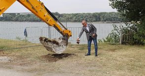 Новата кейова стена под „Рига“ ще влиза до 30 метра в Дунав