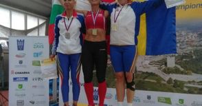 Атанаска Ангелова удиви Балканите с шампионска титла на троен скок