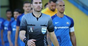 Кабаков идва в Русе след пробив в УЕФА