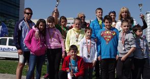 Млади русенски дуатлонисти с две титли и медал в Букурещ