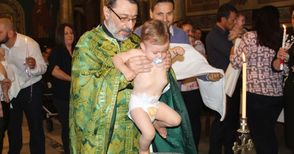 40 бебета записани за второто масово свето кръщение в неделя