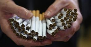 150 милиона лева е печалбата от контрабанда на цигари