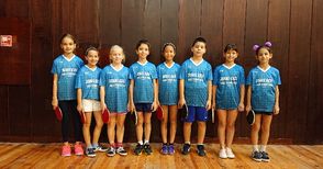 Детският тенис на „Дунав“ в квалификации на „Олимпиец“