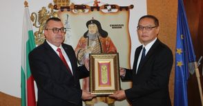 С монголска водка откриха почетно консулство на страната в Русе