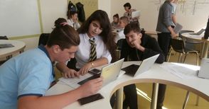 Откриха дългоочаквания Чуждоезиков  център в Европейското училище