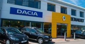 „Дачия“ си върна върха на пазара на нови автомобили