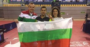 Състезател на „Дунав“ световен вицешампион по тенис на маса
