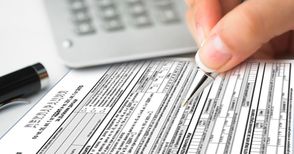 До 31 октомври се декларира  дължим авансов данък