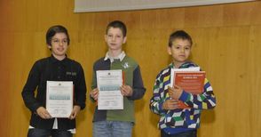 Пет математически медала спечелиха русенски таланти