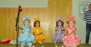 Над 250 деца пяха и танцуваха на фестивал на приятелството