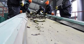 Инсталацията за сепариране на отпадъци в „Топлофикация“ започна работа