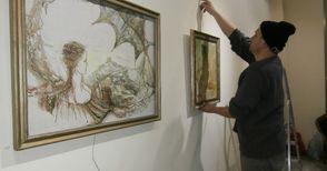 Творби от първи пленер в Бръшлен са подредени в изложба в Екомузея
