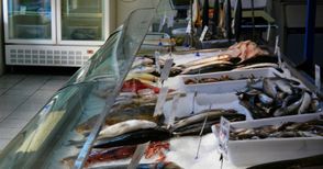 Запечатват рибен  магазин в Русе
