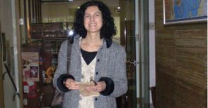 Габриела Цанева представя нова поетична книга в родния Русе