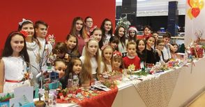 1122 лева за „Българската Коледа“  събраха деца от „Слънчеви ноти“