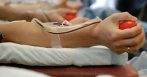 Студентите дават безвъзмездно кръв в събота в болница „Канев“