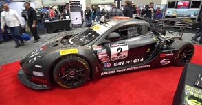 „Sin Cars“ представи спортните си автомобили на изложение в САЩ