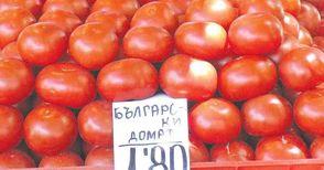 Търговци отвръщат на производителите: Продаваме само български домати