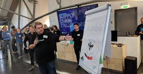 Русенската „ReCheck“ представи  технологията си пред „Адидас“