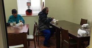 Добри хора спасиха бездомника Георги от студ и глад