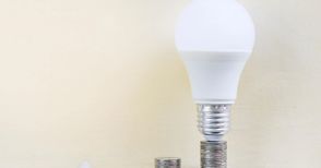 LED крушки намаляват 8-10 пъти сметките за осветление