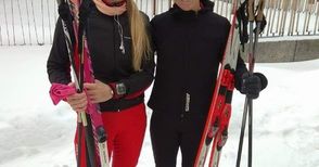Недева и Гришина тръгват към Токио със ски преход
