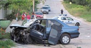 20-годишен шофьор уби двама души при удар със 160 км/ч