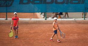 Алекс Митев вицешампион на европейски тенистурнир