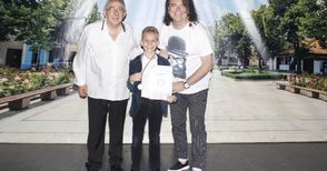 9-годишният Мартин Сиромахов с нова първа награда от конкурс