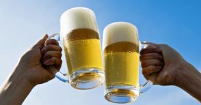 В Русе и Монтана се пие най-много бира