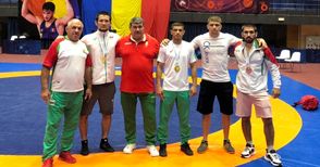 Русенската борба с четири титли на международен турнир в Румъния