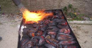 Печене на пипер с газова горелка изпрати съпрузи в болница