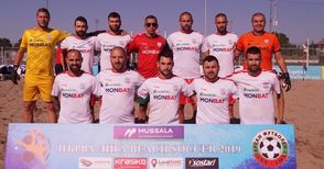 ФК „Русе“ домакинства в ключови кръгове на държавно по плажен футбол