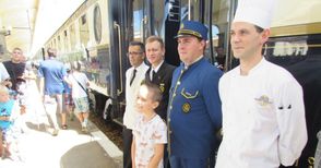 Главният барман на „Ориент експрес“ Игнасио: Усещането да пътуваш с този влак е все едно се връщаш назад в историята